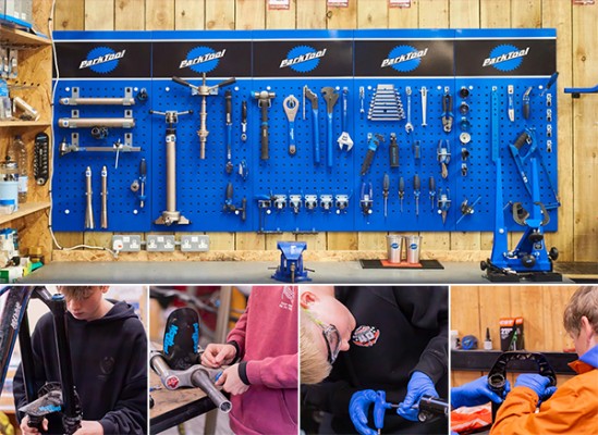 Park Tool School Holiday Programmes Website
