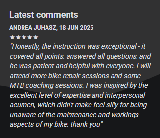 Customer Review Adult Workshops
