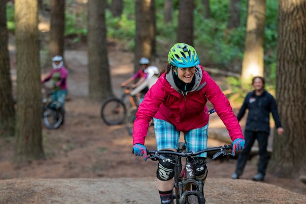 Christchurch Adventure Park Mountain Bike Coaching