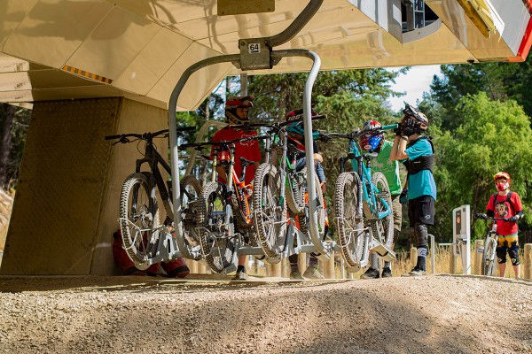 Mountain Biking Christchurch Chairlift Bike Trails