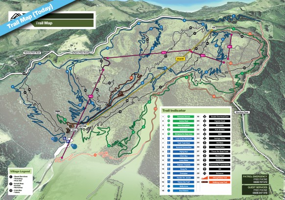 Trail Map Today