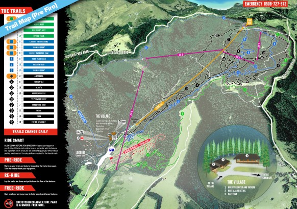 Trail Map Pre Fire