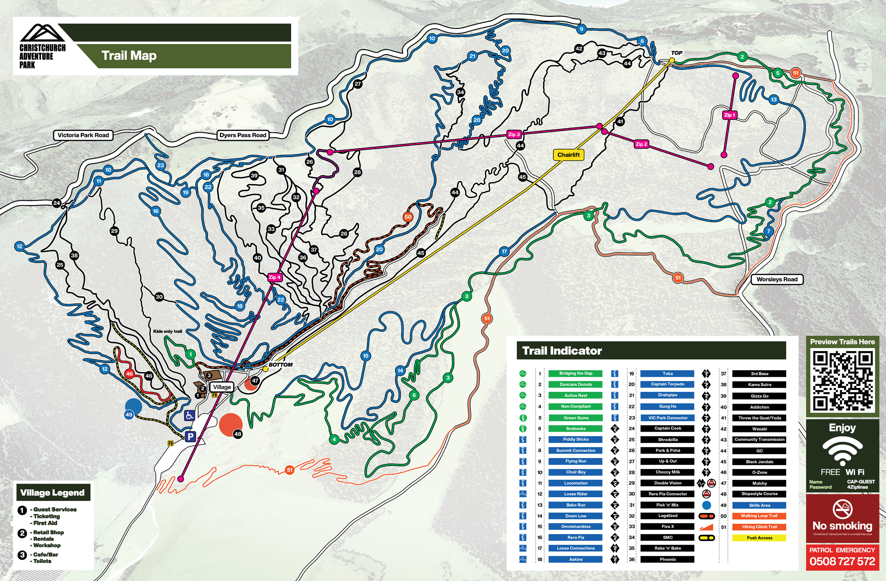 trail map