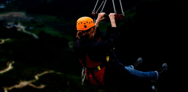 Christchurch Adventure Park Night Zipline